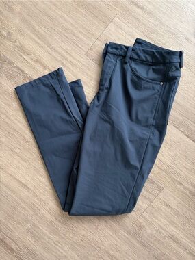 Lululemon Men's Dark Navy Performance Pants